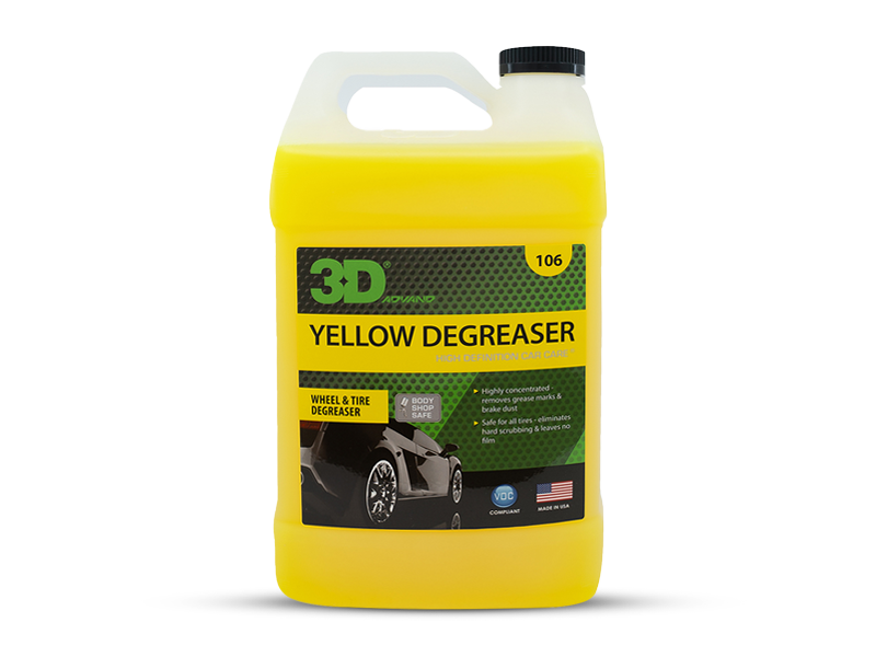 3D 106G01 Yellow Degreaser - Gumi és felnitisztító 3.78 L